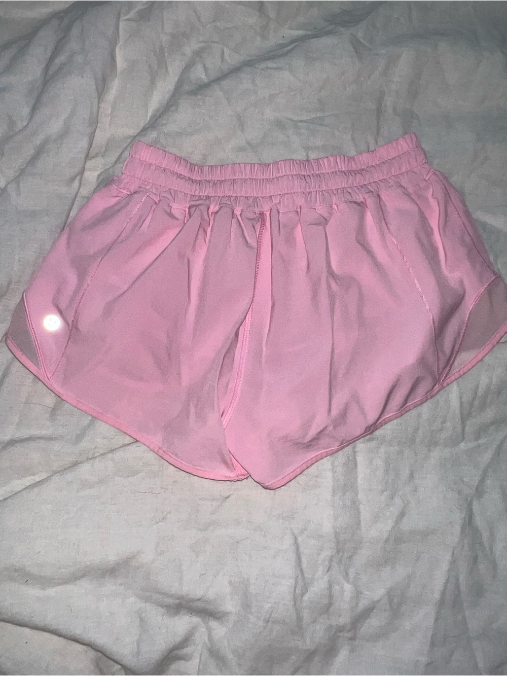 lululemon athletica Light Pink Running Shorts - Picture 2 of 2